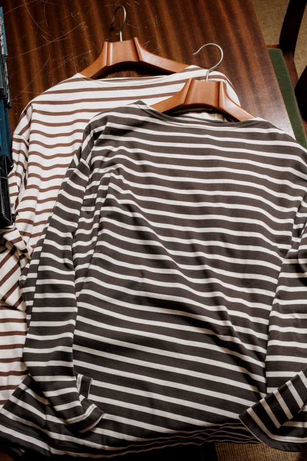 SAINT JAMES  MORLAIX LOOSE/モーレ ルーズ SAINT JAMES / MORLAIX LOOSE (ECUME×NOIR) | weaver