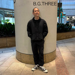 【B.G.THREE】アイテム紹介①