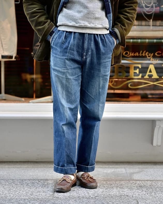 久しぶりの・・・ ～KENNETH FIELD×BEAMS PLUS～｜BEAMS PLUS