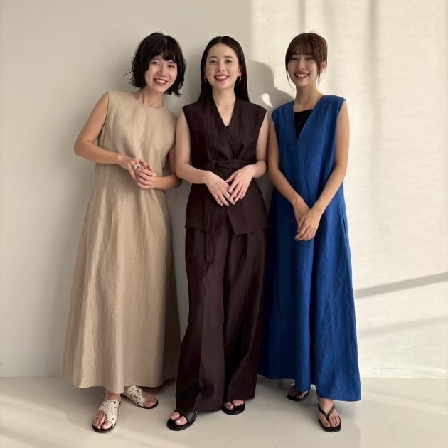 〈.M〉リネン4姉妹発売とお得なキャンペーンのお知らせ♡