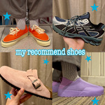 my recommend shoes★サイズ感記載アリ
