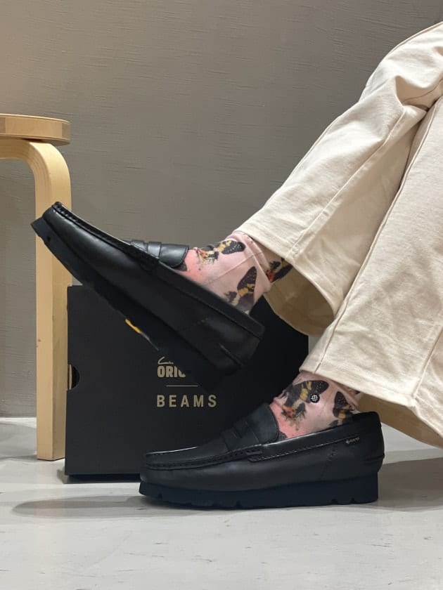 サイズレビューあり】＂Wallabee＂のローファー？！徹底解説