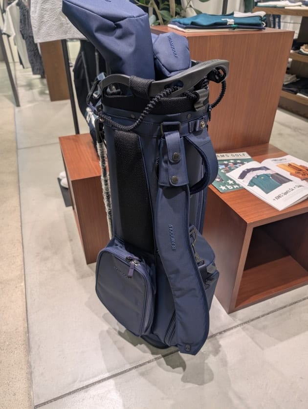 ★ジモティ割引あり★ビームス　スタンドキャディバッグ ※中古Bランク品 BEAMS GOLFの中古が安い！激安で譲ります・無料であげます｜ジモティー