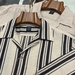 ＜BEAMS F＞26年春夏シーズンの新型モデル！半袖オープンカラーシャツ