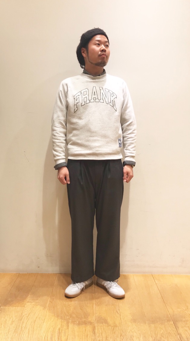 ワイド イージーパンツ