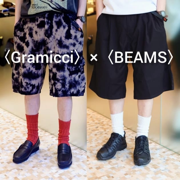 Gramicci × BEAMS】おすすめ別注ショーツ｜ビームス 新潟｜BEAMS
