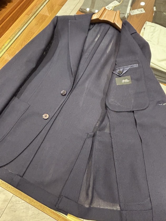 Brilla per il gusto＞待望の新入荷！DORMEUIL TONIKホップサック