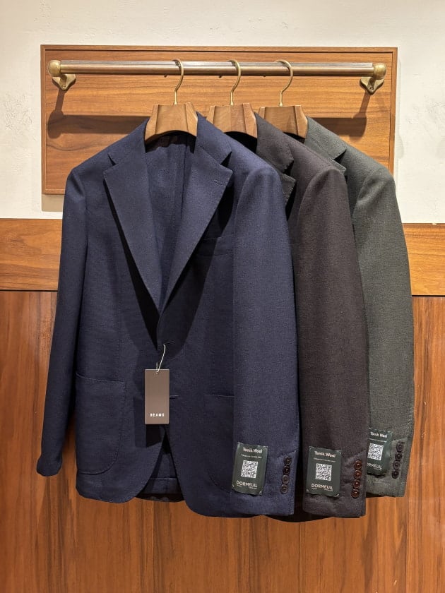 Brilla per il gusto＞待望の新入荷！DORMEUIL TONIKホップサック