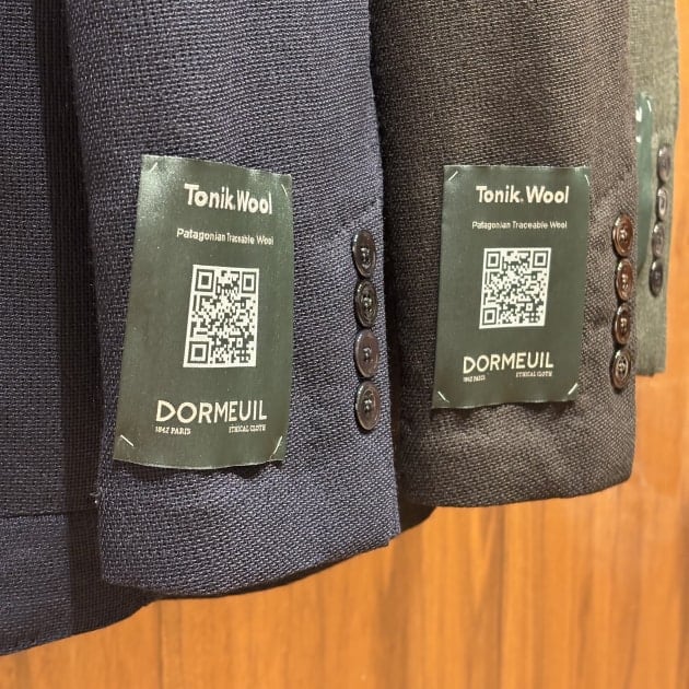 Brilla per il gusto＞待望の新入荷！DORMEUIL TONIKホップサック