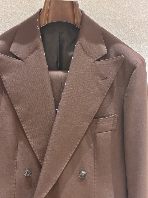 定価45万【極美品・未使用級】 Alfonso Sirica アルフォンソシリカ ALFONSO SIRICA〉ナポリの情熱を感じさせながら、ワガママを叶えて