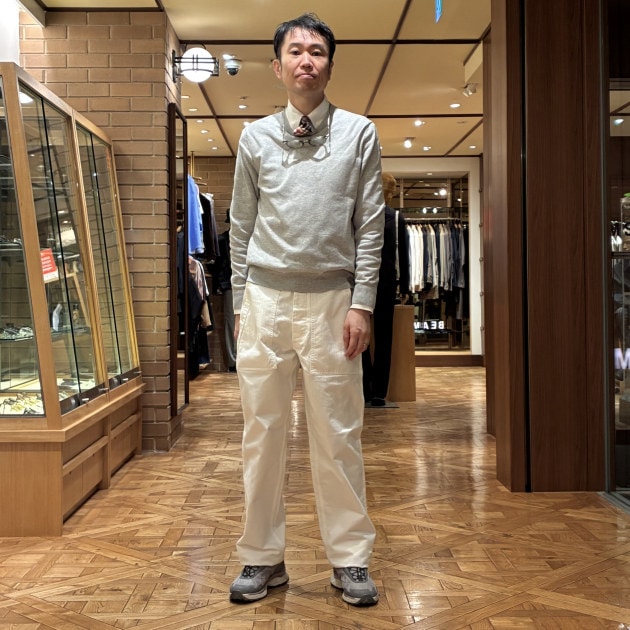AUBERGE〉 別注ベイカーパンツ｜ビームス 銀座｜BEAMS