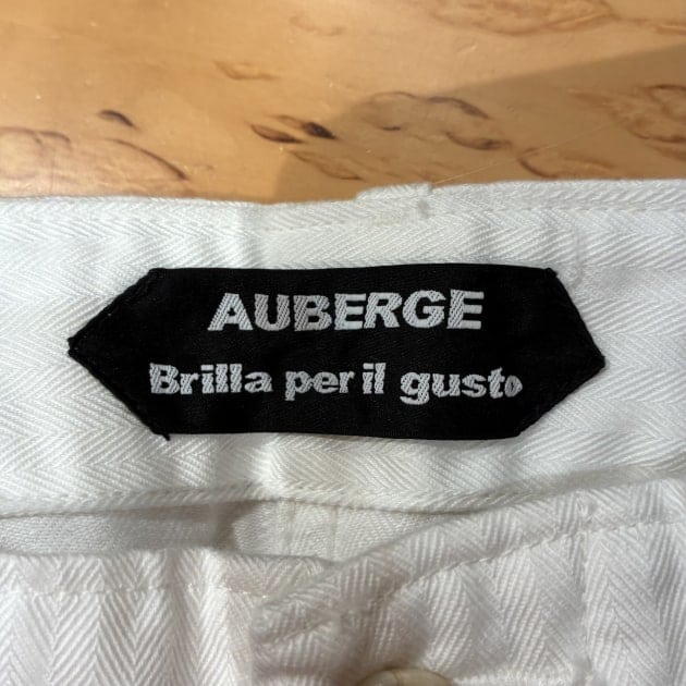 AUBERGE〉 別注ベイカーパンツ｜ビームス 銀座｜BEAMS