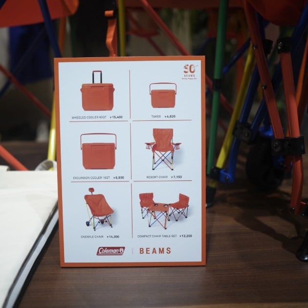 ご予約受付中】50周年別注アイテムのColeman｜ビームス 熊本｜BEAMS