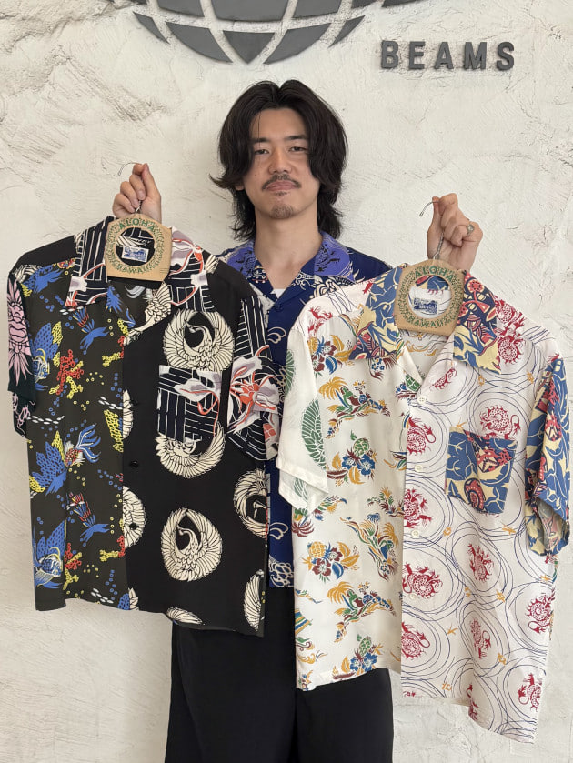 別注紹介】〈SUN SURF〉×〈BEAMS〉｜ビームス 千葉｜BEAMS