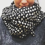 X`masギフトにおすすめ♪カディコットンの大判ストール