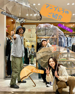 BEAMS HEART〈アンブレラ〉入荷してます♫