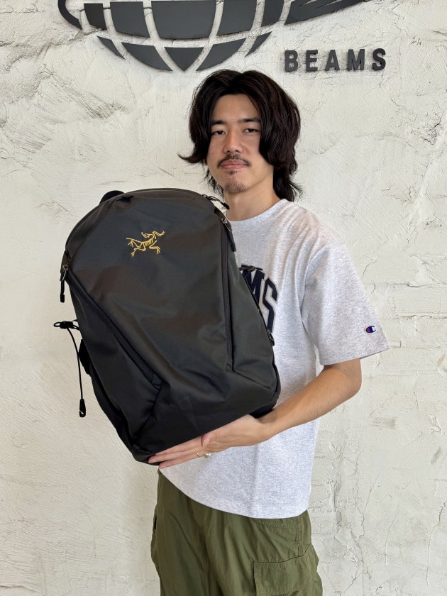 大人気バックパック】〈ARC'TERYX〉Mantis 26｜ビームス 千葉｜BEAMS