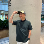 快適！ドットエア(R)モックネックシャツ