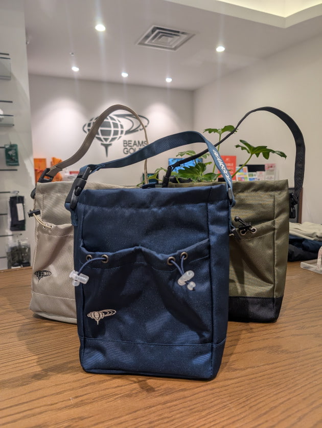 コンパクトな保冷カートバッグ｜ビームス ゴルフ 京都髙島屋S.C.店｜BEAMS