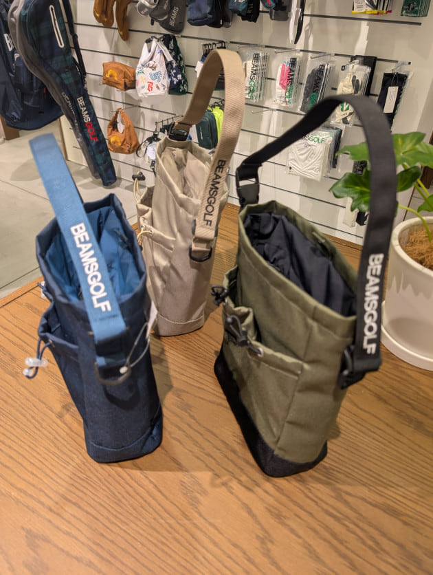 コンパクトな保冷カートバッグ｜ビームス ゴルフ 京都髙島屋S.C.店｜BEAMS