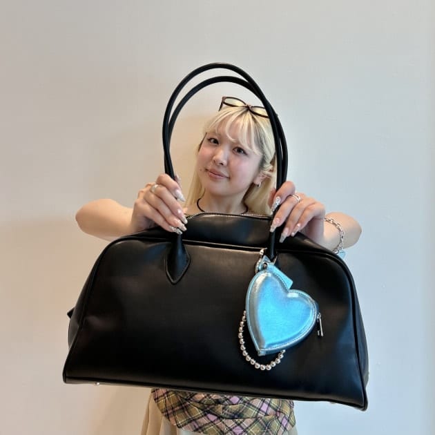 人気のボストンバッグがアップデートして登場♡｜Ray BEAMS（レイ