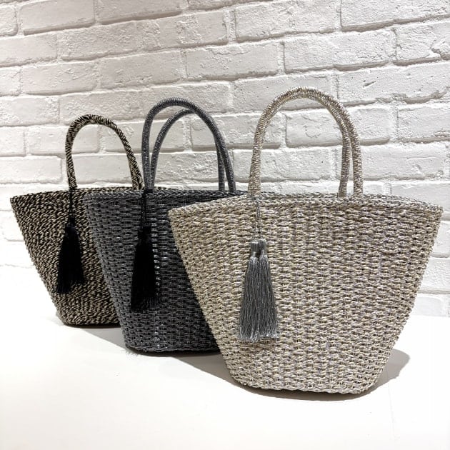 《上品な煌めき.*･ﾟ》フリンジカゴBAGご紹介