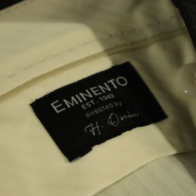 大和田がススメる【着回しレベル100なスラックス】EMINENTO(エミネント)!!!