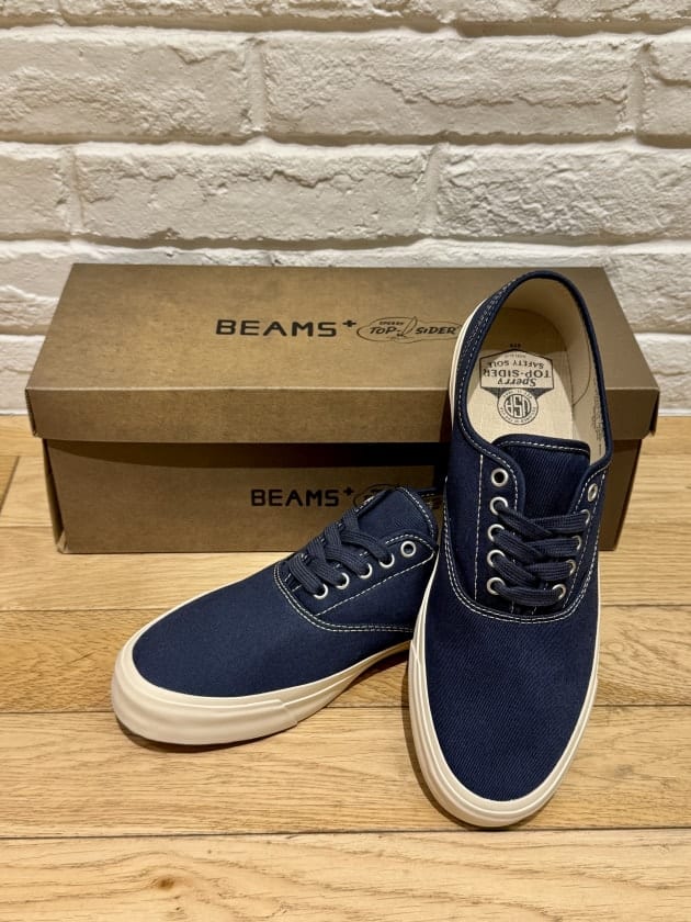 【50周年記念】〈SPERRY TOP-SIDER〉×〈BEAMS PLUS〉