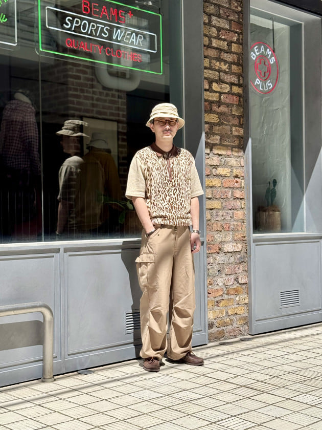 とてもよく考えて購入した、パンツのご紹介｜BEAMS PLUS（ビームス