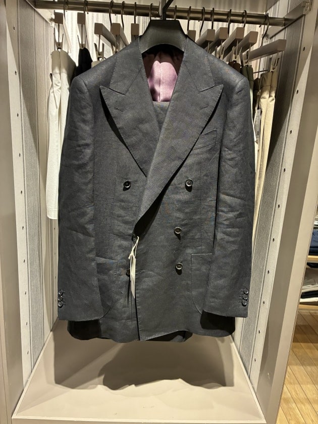 Custom Tailor BEAMS ホームスパンスーツ Custom Tailor BEAMS〉オーダー仕上がり｜ビームス 広島｜BEAMS