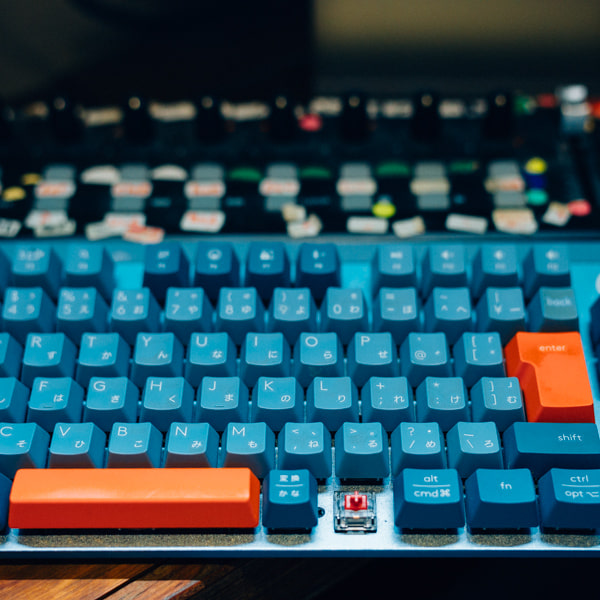 キーボードの次のやつ