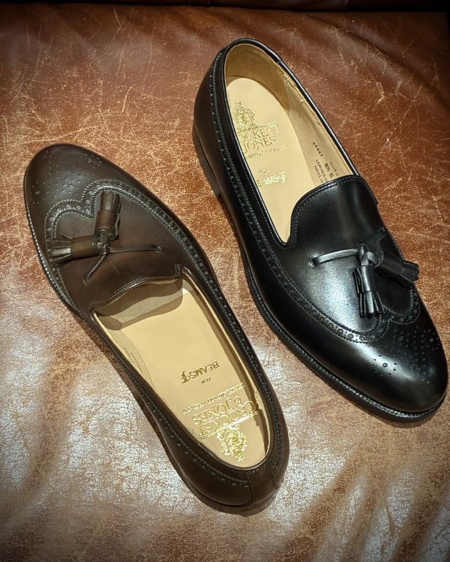 名作の入荷＜CROCKETT&JONES（クロケット&ジョーンズ）＞CHESTER