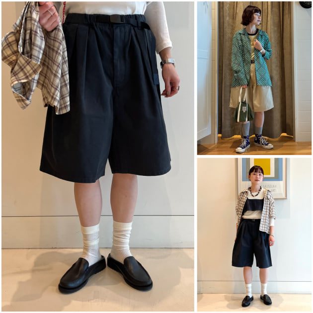 GOODシルエット！この夏にちょうどいい〈Gramicci〉別注ツイル2