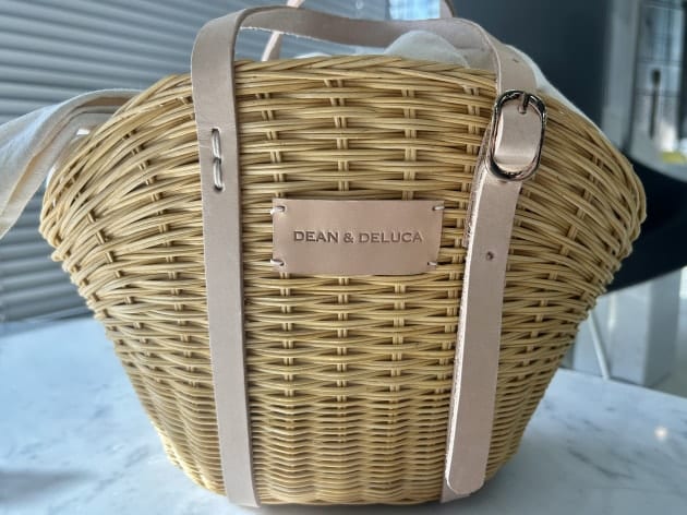 保冷機能付きがうれしい♩DEAN & DELUCA × BEAMS COUTUREコラボのかご