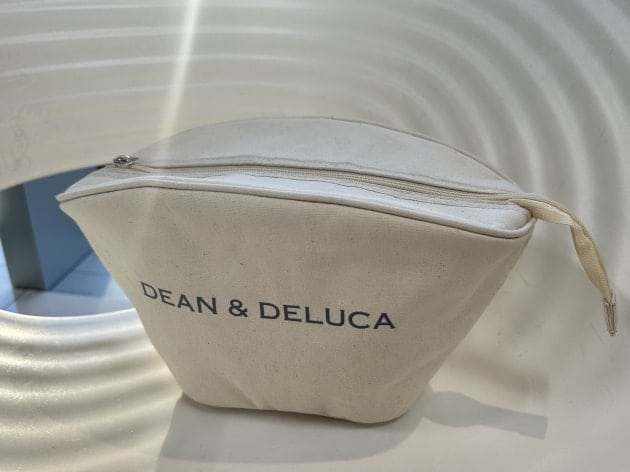 保冷機能付きがうれしい♩DEAN & DELUCA × BEAMS COUTUREコラボのかご
