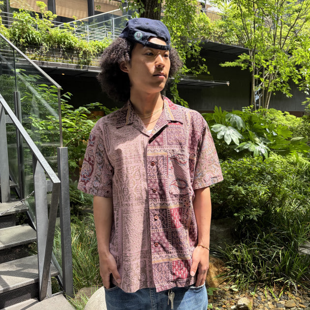 CAL O LINE（キャルオーライン）×Pilgrim Surf+Supply（ピルグリム