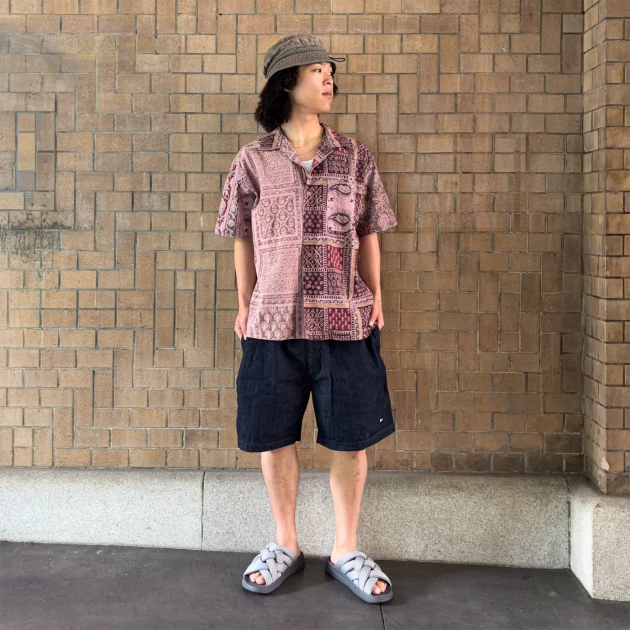 CAL O LINE（キャルオーライン）×Pilgrim Surf+Supply（ピルグリム