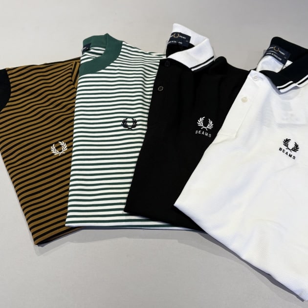 さ*す様 ⭐︎極レア⭐︎ BEAMS✖️FRED PERRY ブラック 半袖ジッ BEAMS別注】やっぱり〈FRED PERRY〉がお好き。｜ビームス ライフ 横浜