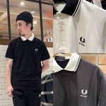 左胸にBEAMSロゴが！FRED PERRY × BEAMS