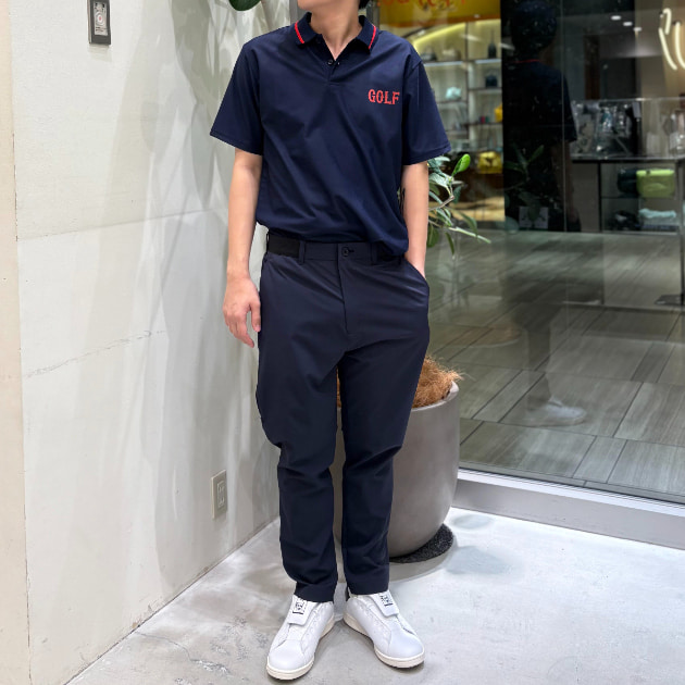 ORANGE LABEL】ラウンドを快適に楽しむ、大人のスポーティースタイル