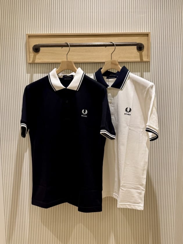 50周年記念】〈FRED PERRY〉×〈BEAMS〉｜ビームス 千葉｜BEAMS