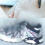 【NEW IN】〈SALOMON〉XT-WHISPER WHITE