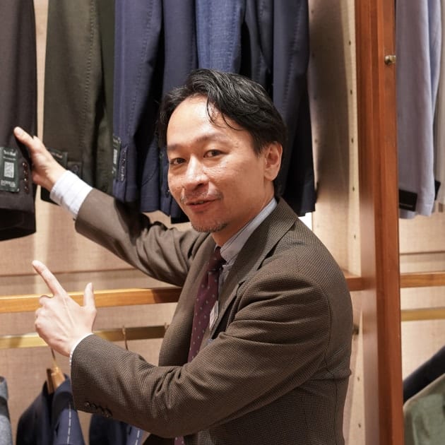 Brilla per il gusto（ブリッラ ペル イル グスト）＞最高級生地で軽い