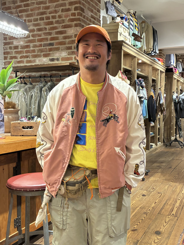 REMI RELIEF CUSTOM ORDER EXHIBITIONがあるとき】｜ビームス プラス