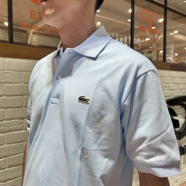 LACOSTE 50周年スペシャルコレクション！！〉｜ビームス 福岡｜BEAMS