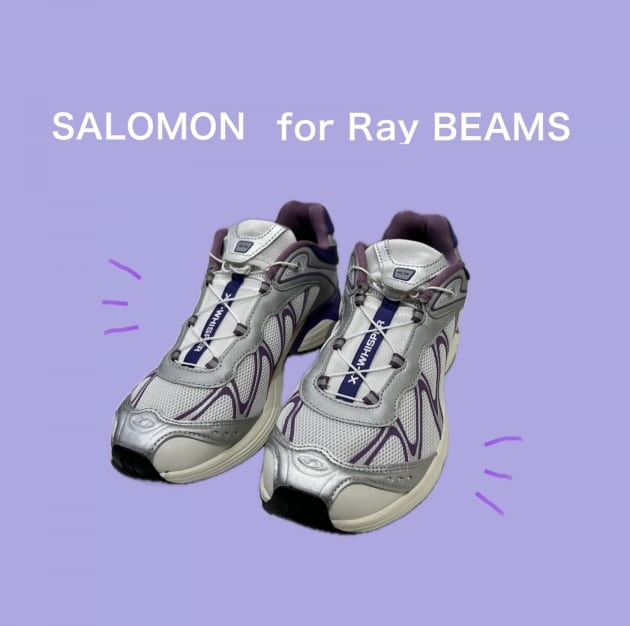 SALOMON】XT-WHISPER WHITE｜Ray BEAMS（レイ ビームス）｜BEAMS
