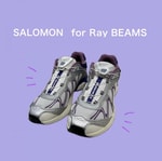 【SALOMON】XT-WHISPER WHITE