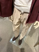 夏がくるので、イージーパンツ