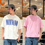 今年もグッドフォント&グッドシルエット！【Champion for BEAMS by MIN-NANO】