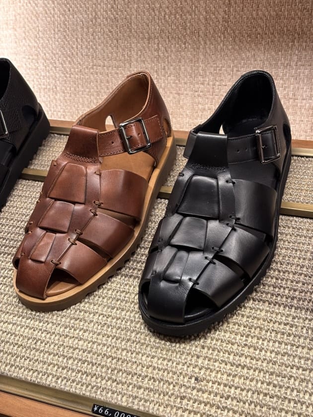 Paraboot（パラブーツ）＞待望の追加入荷！別注グルカサンダル